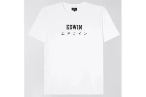 Camiseta Edwin Japan TS White Garment Blanca