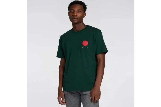 Camiseta Edwin Japanese Sun TS Pine Grove