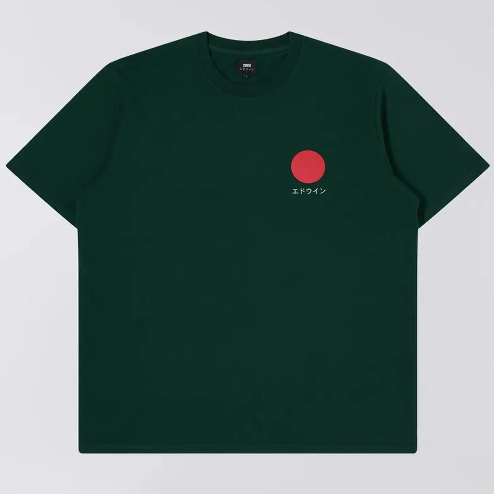 Camiseta Edwin Japanese Sun TS Pine Grove