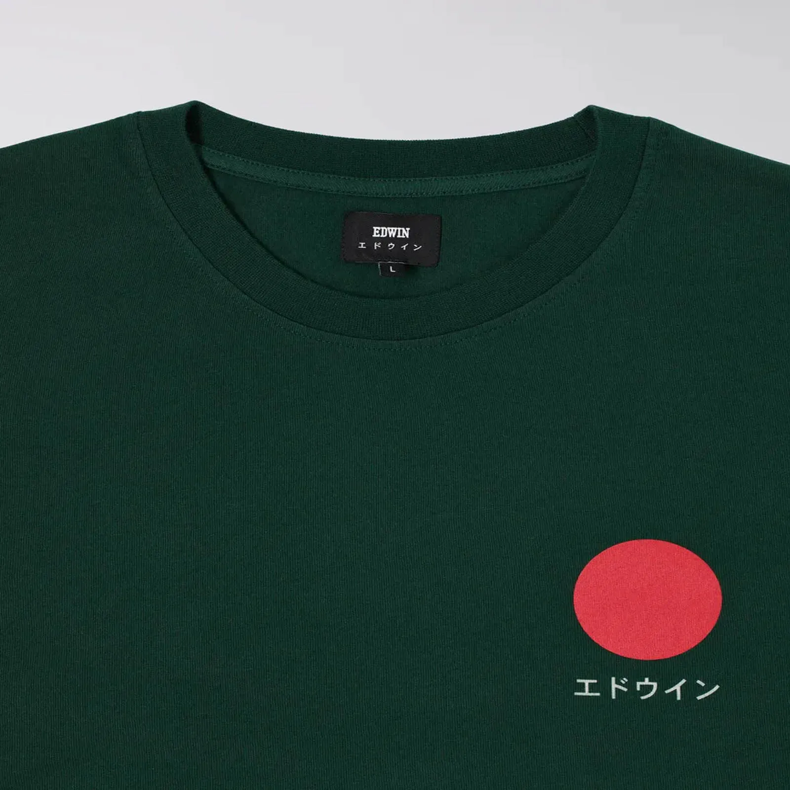 Camiseta Edwin Japanese Sun TS Pine Grove