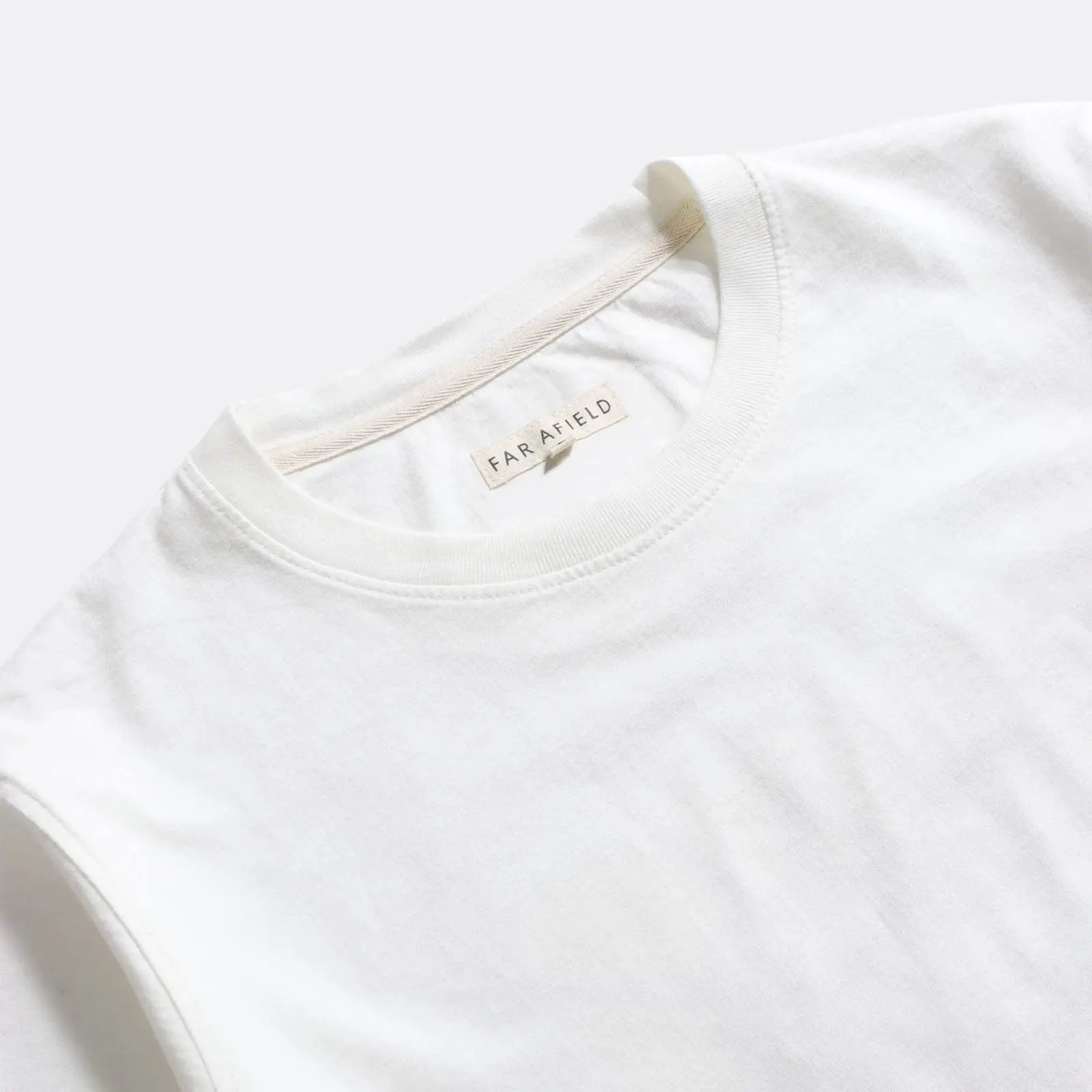 Camiseta Far Afield FA T-Shirt Logo White