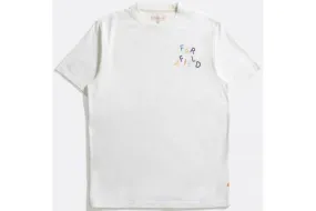 Camiseta Far Afield FA T-Shirt Logo White