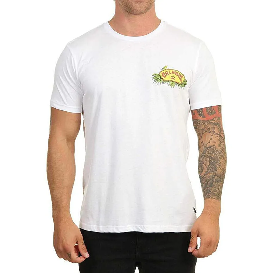 Camiseta Hombre BILLABONG manga corta  Save Billys Point WHITE Ref. M4043BBP blanca loros Nueva colección