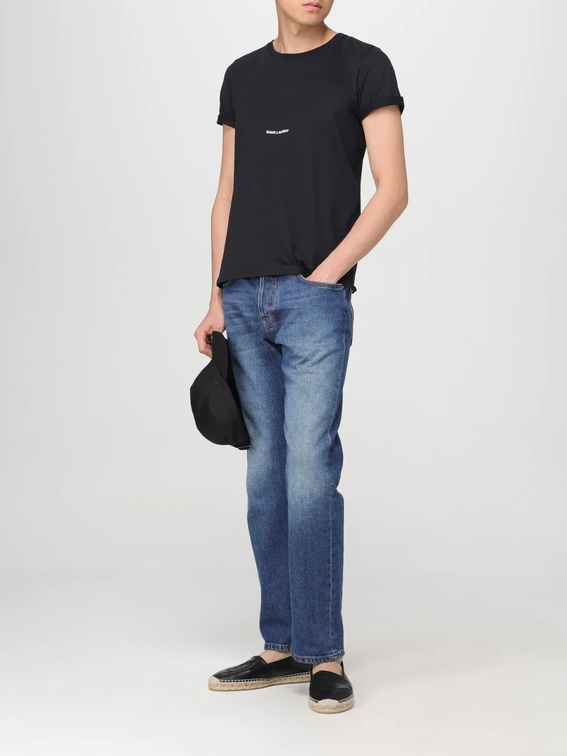 Camiseta hombre Saint Laurent