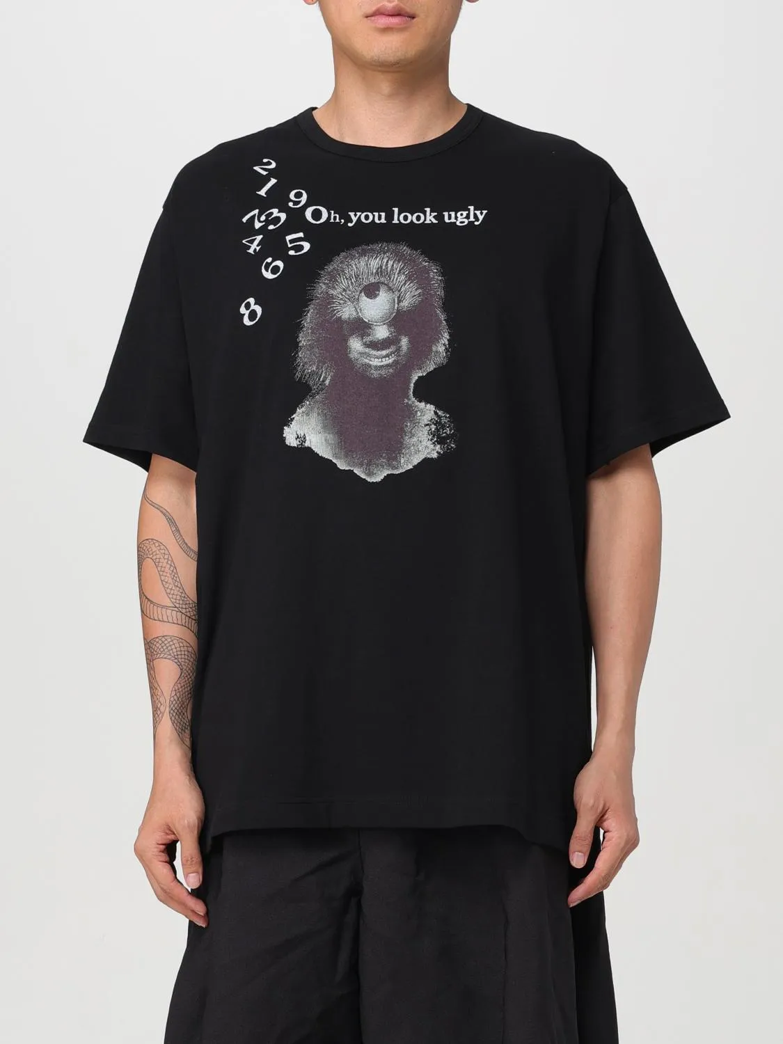 Camiseta hombre Yohji Yamamoto