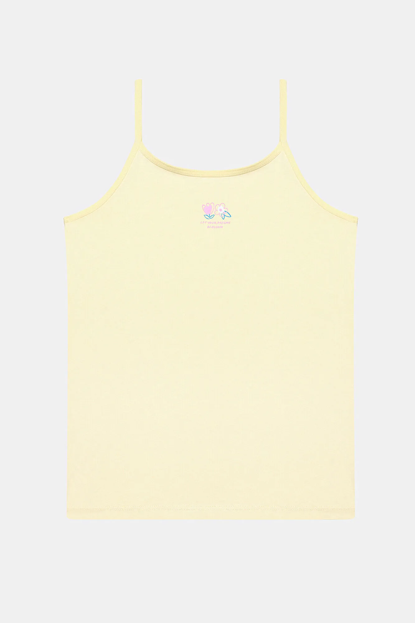 Camiseta interior para niña, pack de 2 unidades