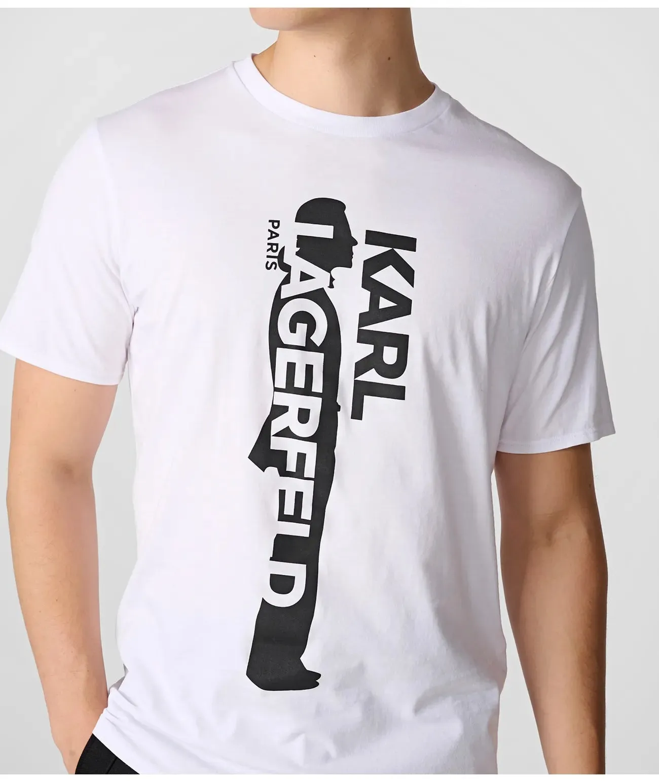 Camiseta Karl Lagerfeld White