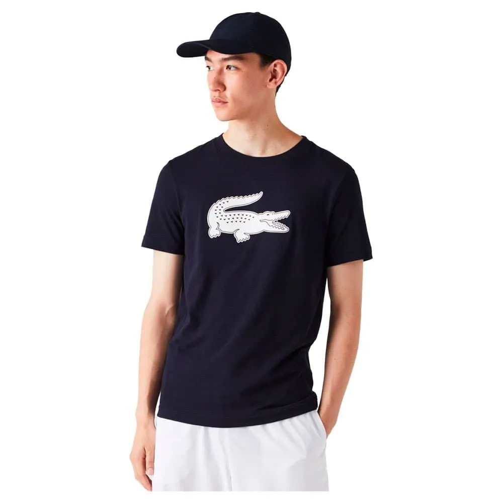 Camiseta LACOSTE TH2042 00 525 marine/blanc