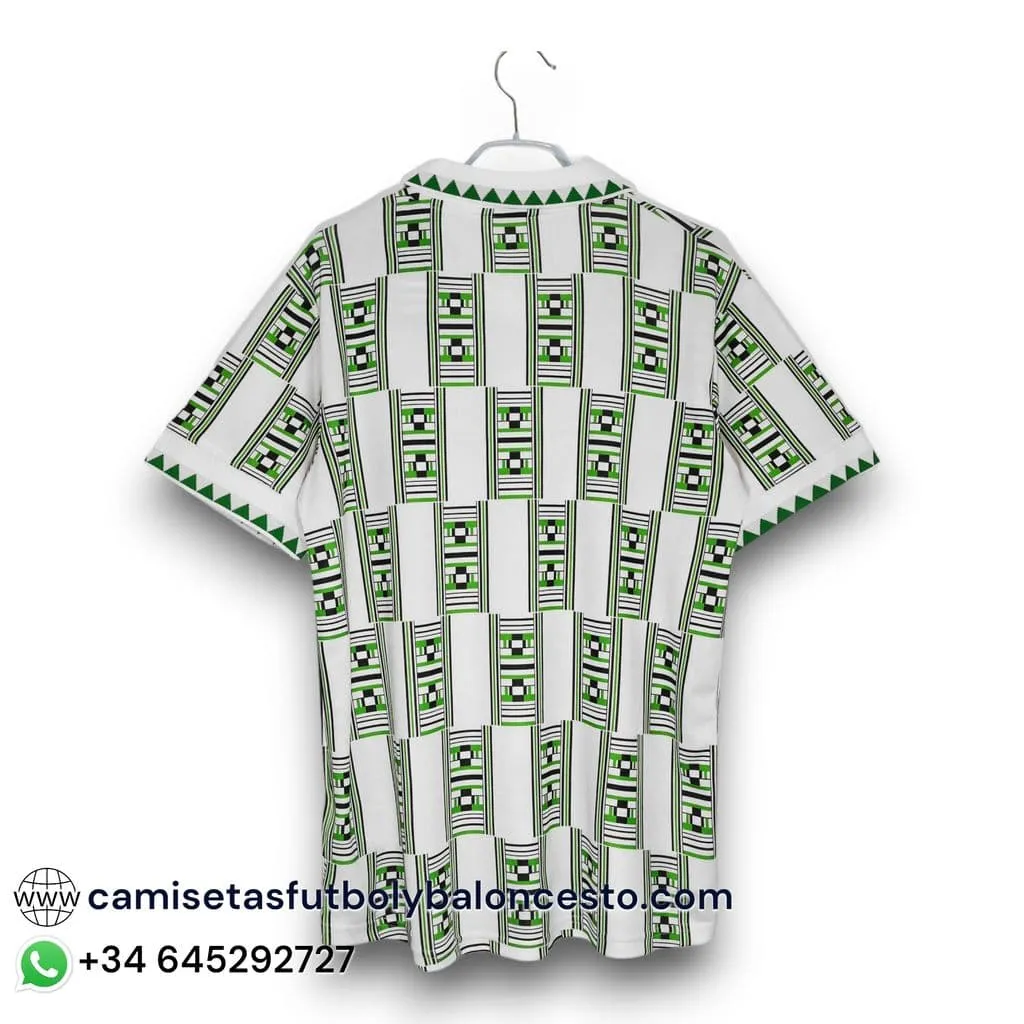 Camiseta Nigeria 1994 Visitante