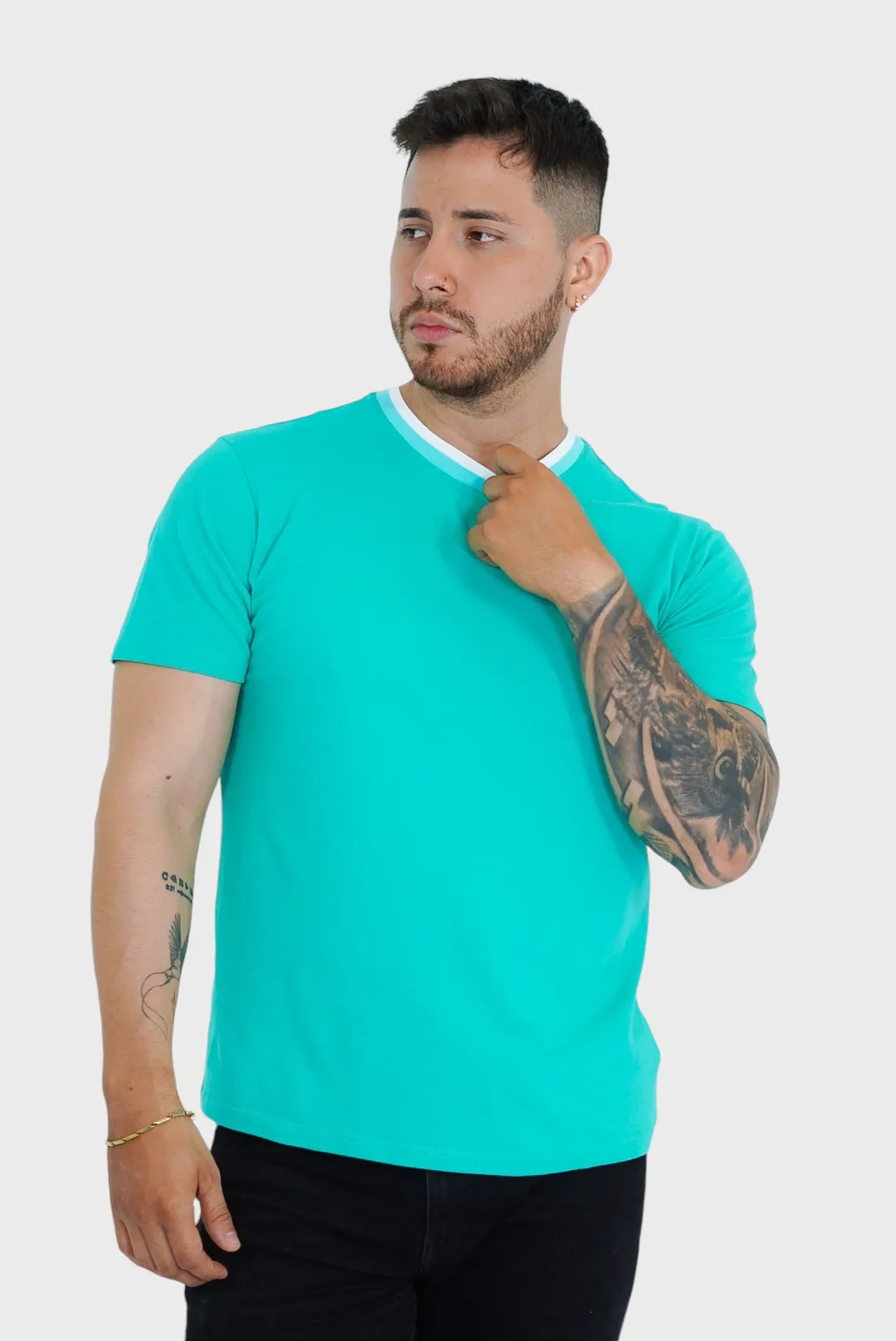 Camiseta Oscar De La Renta Green