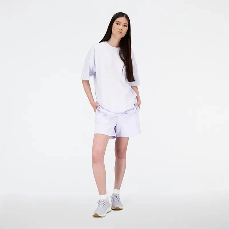 Camiseta Para Mujer Athletics Oversized Tee New Balance 56549