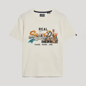 Camiseta Para Mujer Tokyo Vl Relaxed Superdry