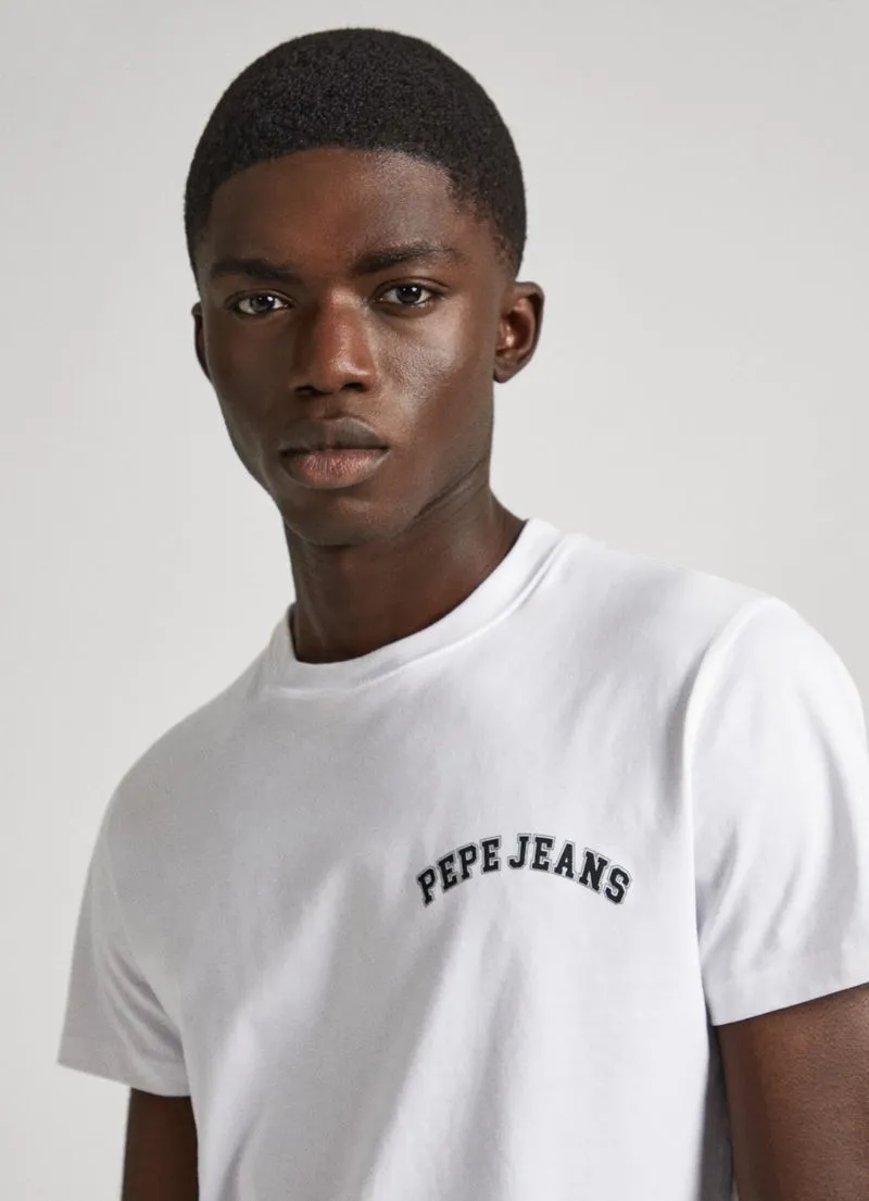 Camiseta Pepe Jeans para Hombre Clementine Color Blanco