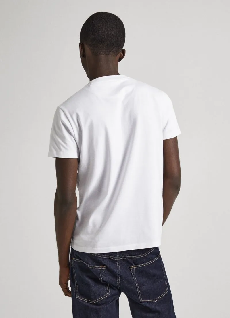 Camiseta Pepe Jeans para Hombre Clementine Color Blanco