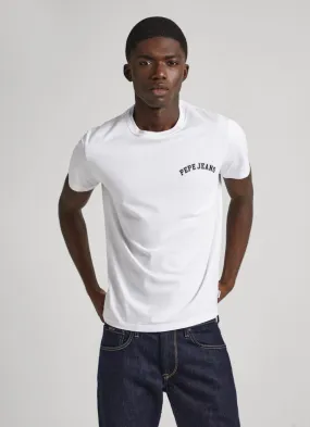 Camiseta Pepe Jeans para Hombre Clementine Color Blanco