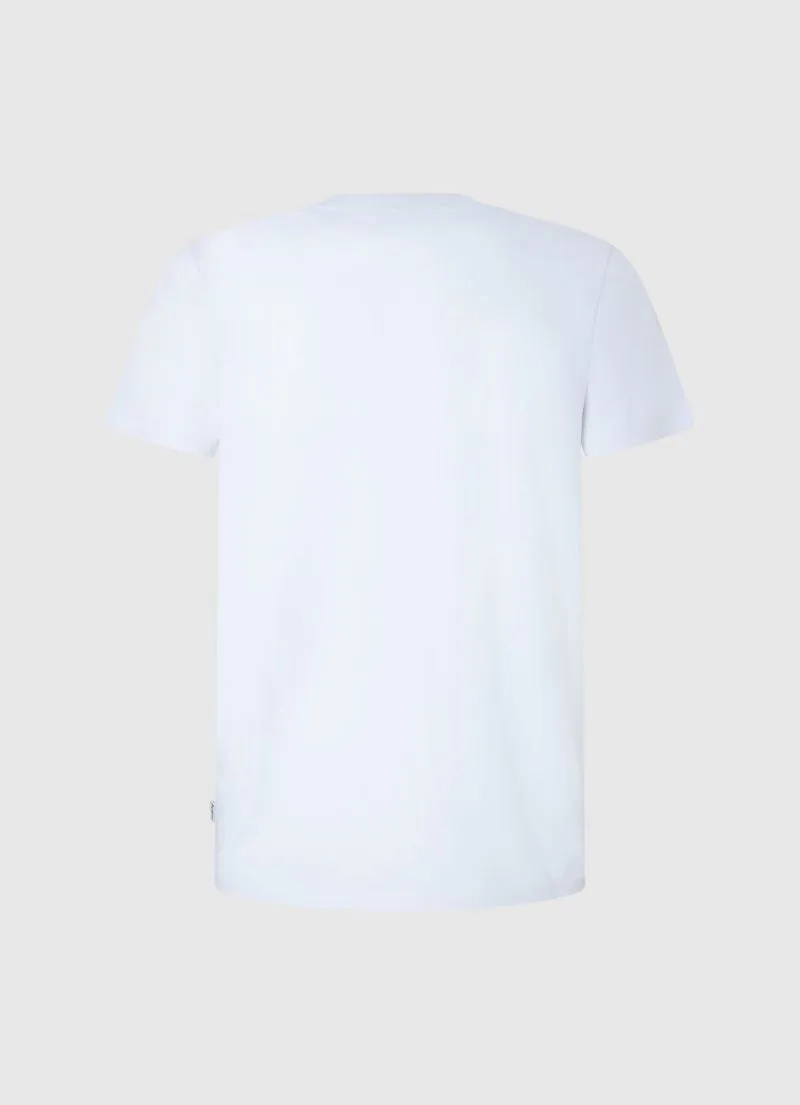 Camiseta Pepe Jeans para Hombre Clementine Color Blanco