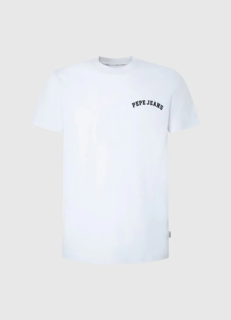 Camiseta Pepe Jeans para Hombre Clementine Color Blanco