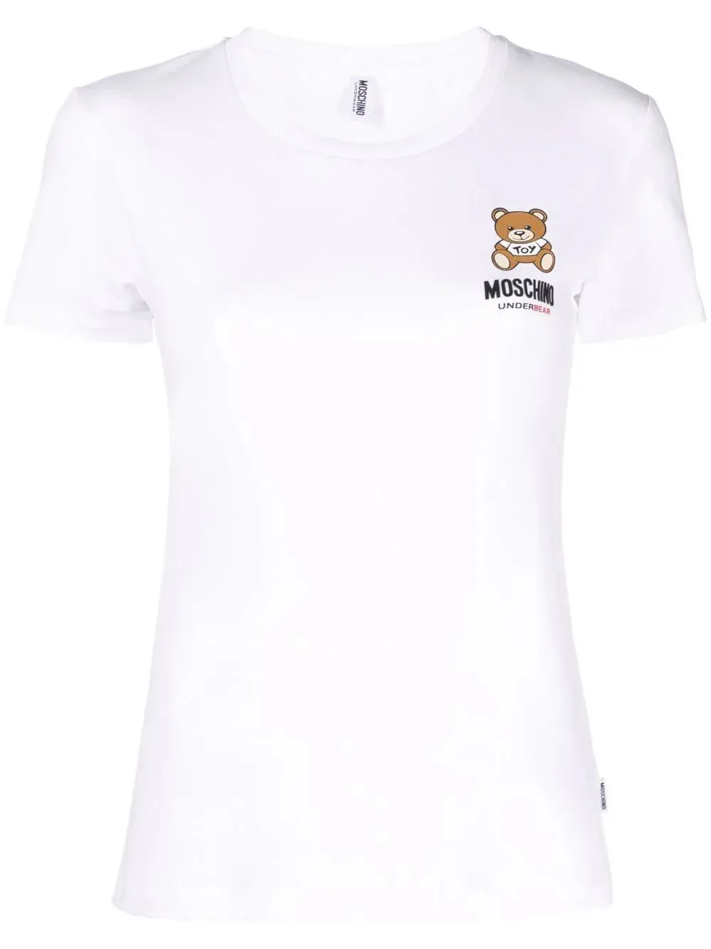 CAMISETA TEDDY BLANCA