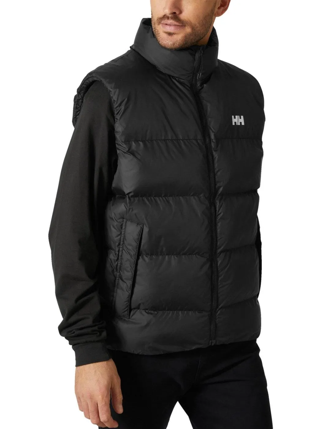 Chaleco Helly Hansen Active negro sin capucha para hombre