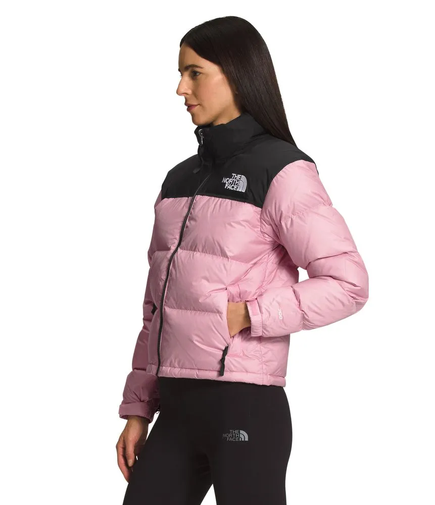 Chaqueta 1996 Retro Nuptse Térmica Rosada Mujer The North Face