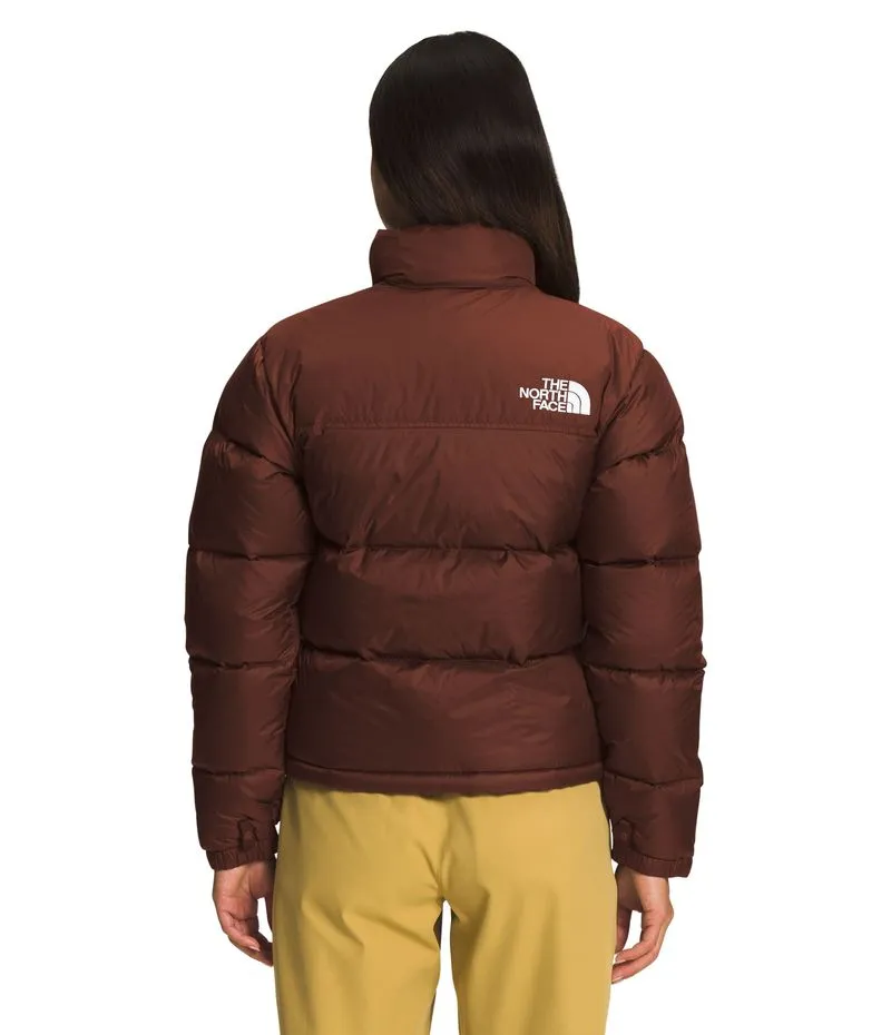 Chaqueta 1996 Retro Nuptse Térmica Vinotinto Mujer The North Face