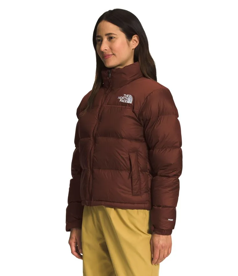 Chaqueta 1996 Retro Nuptse Térmica Vinotinto Mujer The North Face