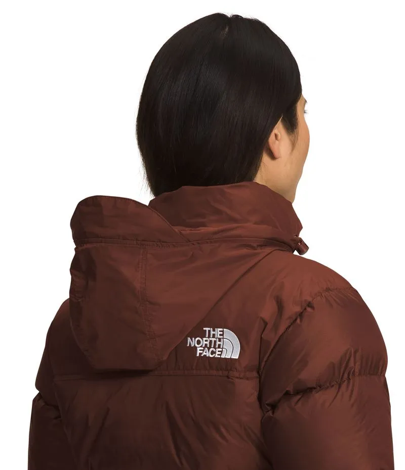 Chaqueta 1996 Retro Nuptse Térmica Vinotinto Mujer The North Face