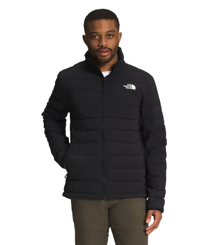 Chaqueta Belleview Stretch Down Térmica Negra Hombre The North Face