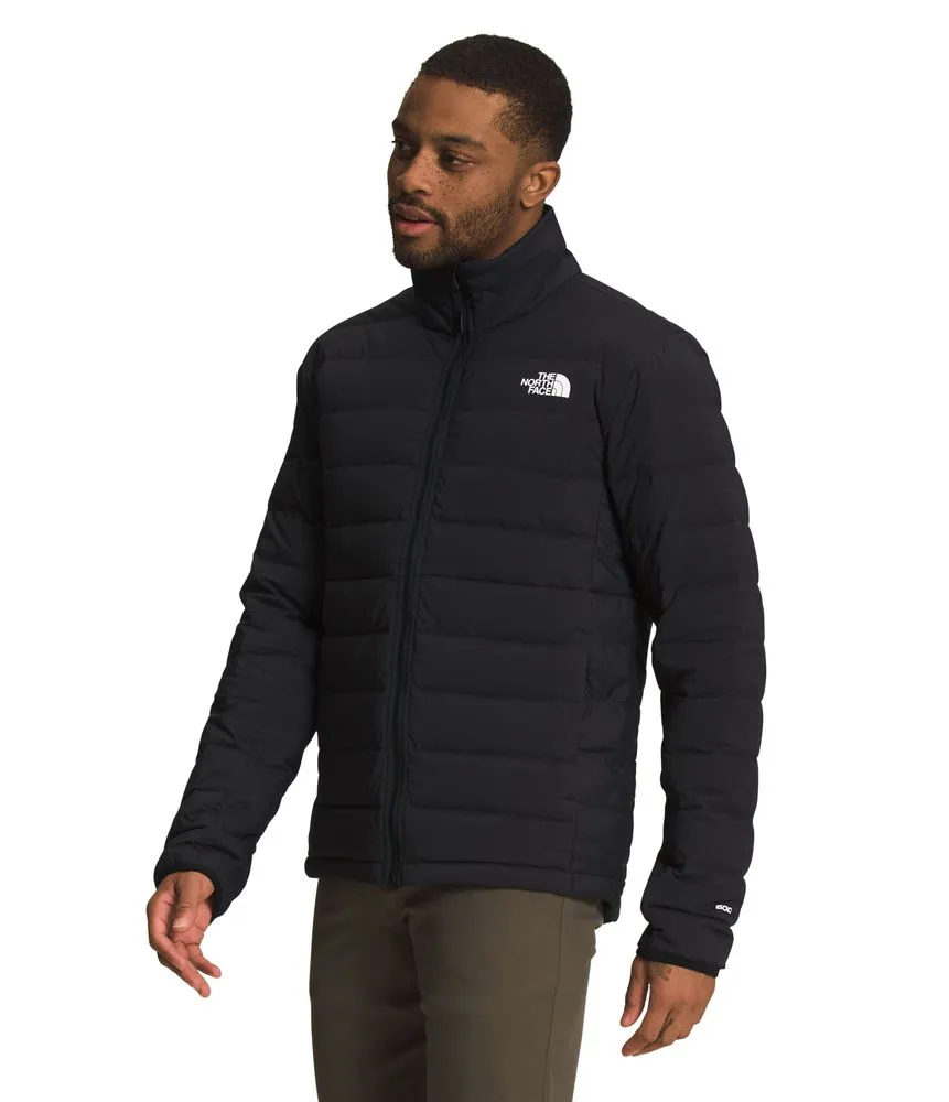 Chaqueta Belleview Stretch Down Térmica Negra Hombre The North Face