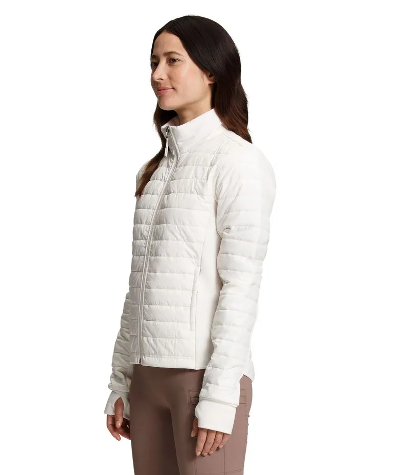 Chaqueta Canyonlands Hybrid Térmica Blanco Mujer The North Face