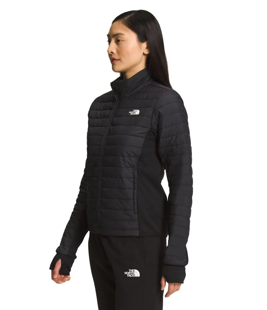 Chaqueta Canyonlands Hybrid Térmica Negra Mujer The North Face