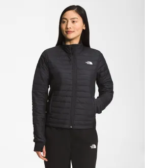 Chaqueta Canyonlands Hybrid Térmica Negra Mujer The North Face