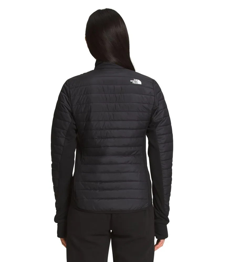 Chaqueta Canyonlands Hybrid Térmica Negra Mujer The North Face