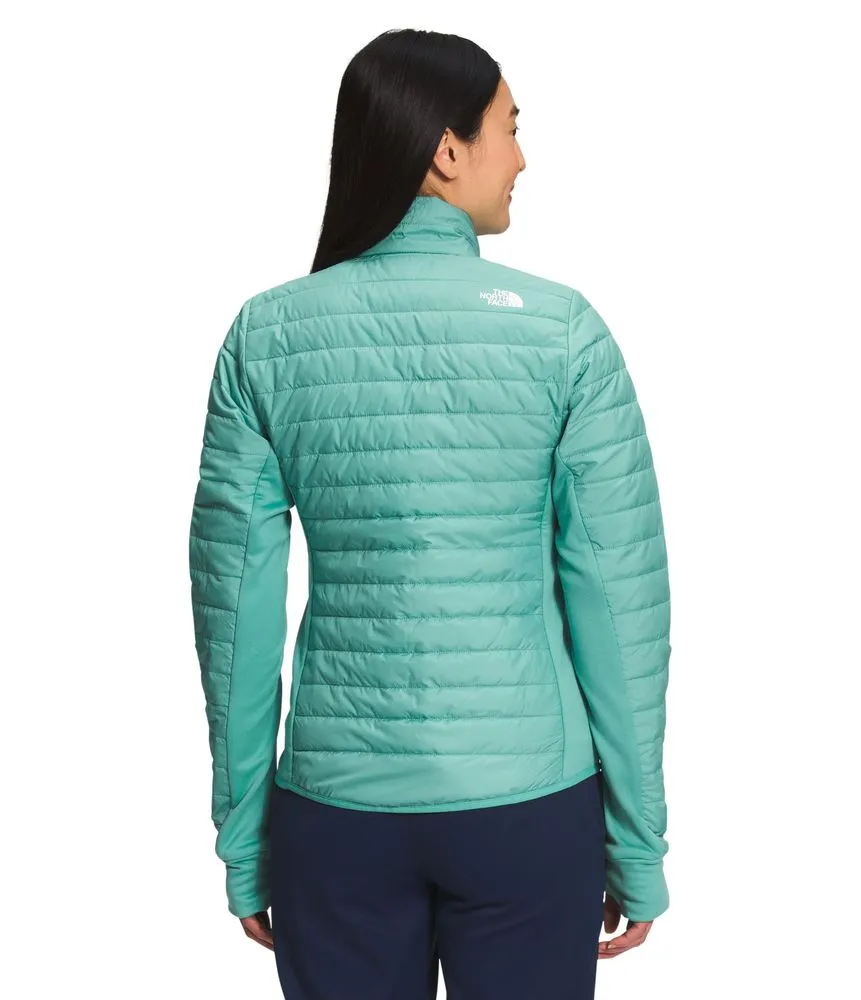 Chaqueta Canyonlands Hybrid Térmica Verde Mujer The North Face