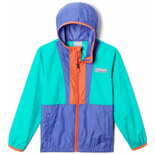 Chaqueta columbia Back Bowl Hooded Windbreaker Kids