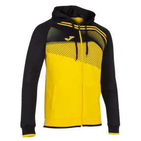 Chaqueta con capucha hombre Supernova II amarillo negro