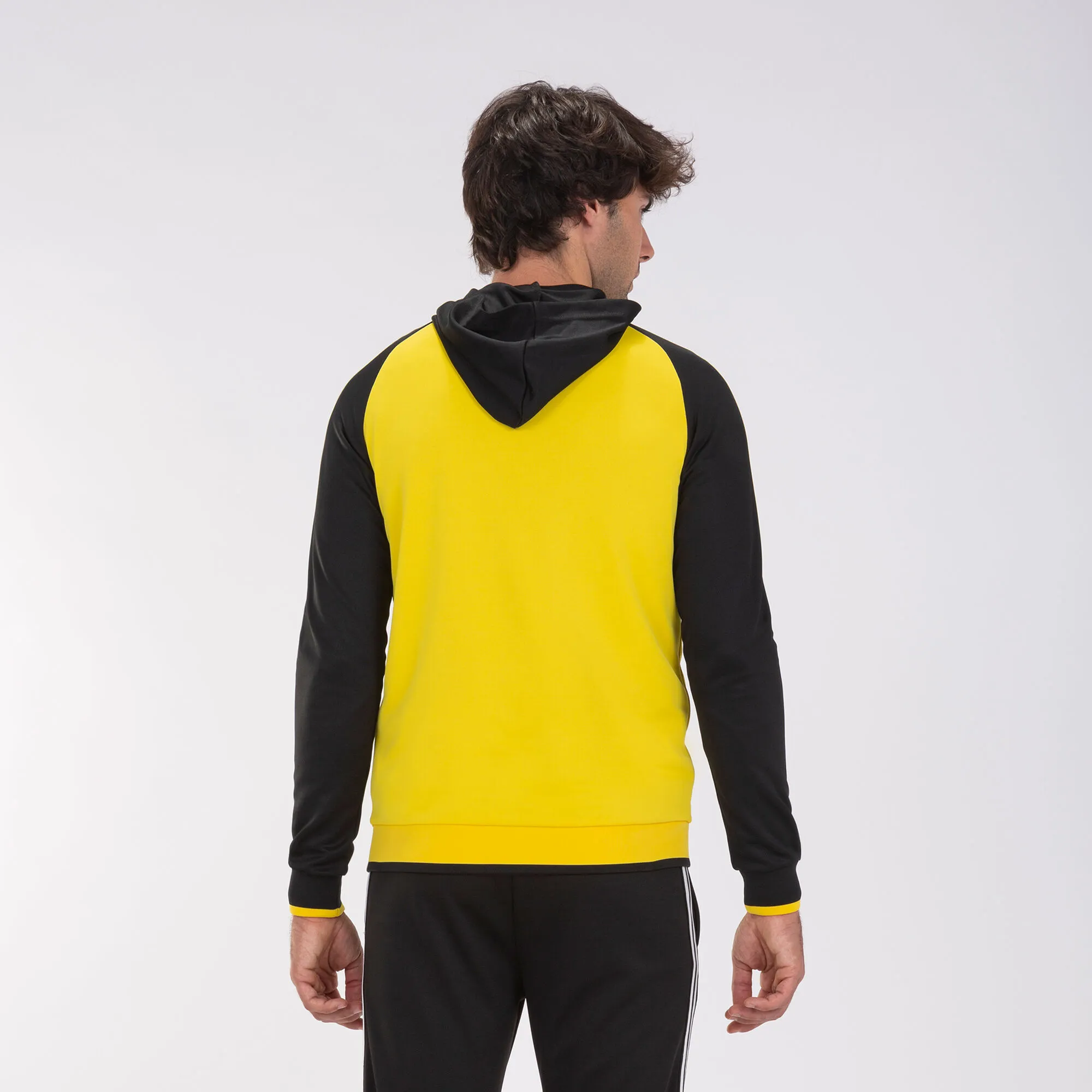 Chaqueta con capucha hombre Supernova II amarillo negro