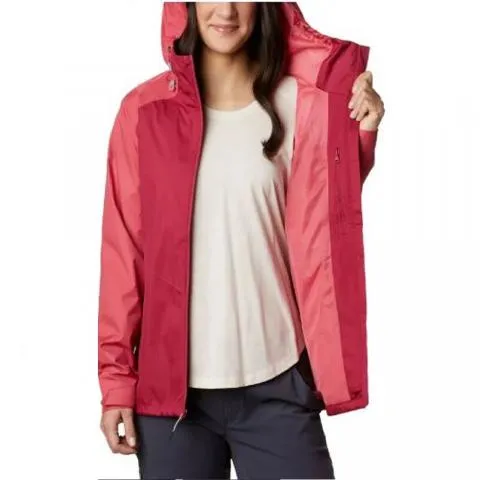 Chaqueta con capucha - Mujer - Columbia Inner Limits II Rosa - 1895802661