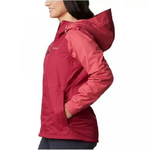 Chaqueta con capucha - Mujer - Columbia Inner Limits II Rosa - 1895802661