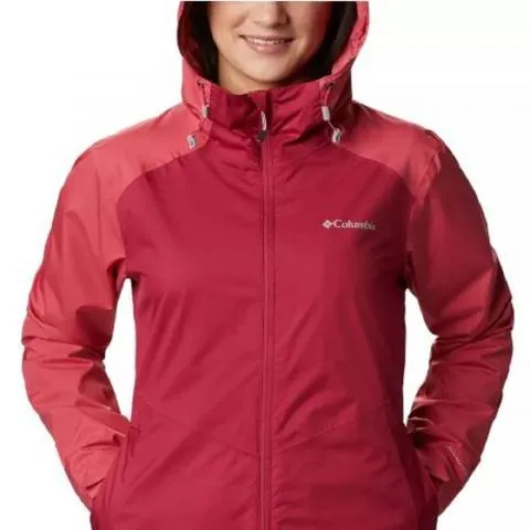 Chaqueta con capucha - Mujer - Columbia Inner Limits II Rosa - 1895802661