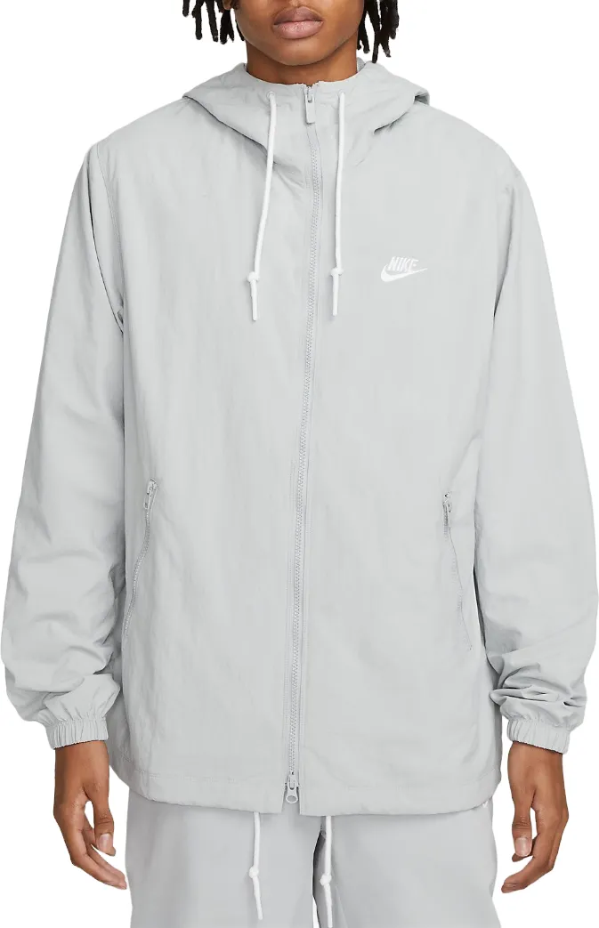 Chaqueta con capucha Nike M NK CLUB WVN FZ JKT