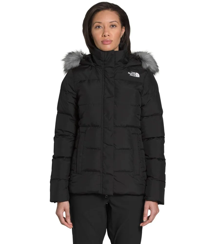 Chaqueta Gotham Térmica Negra Mujer The North Face