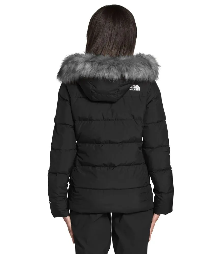 Chaqueta Gotham Térmica Negra Mujer The North Face