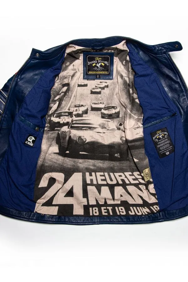 Chaqueta Hombre 24H Le Mans Miles Sheep Crown Royal Blue