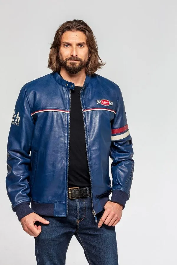 Chaqueta Hombre 24H Le Mans Miles Sheep Crown Royal Blue