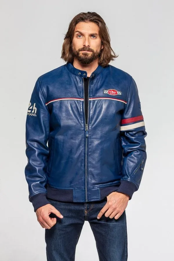 Chaqueta Hombre 24H Le Mans Miles Sheep Crown Royal Blue