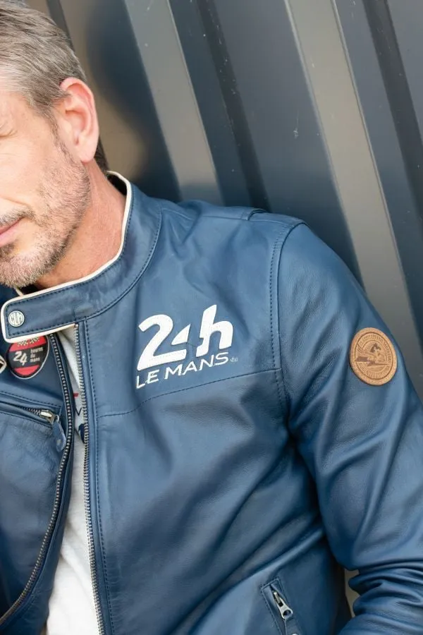 Chaqueta Hombre 24H Le Mans Shadow Sheep Crown Royal Blue