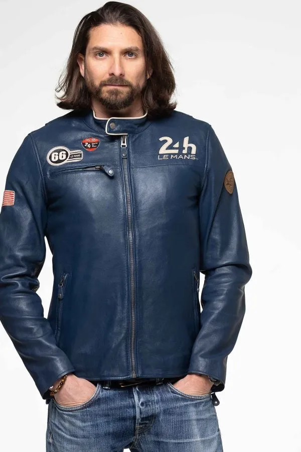 Chaqueta Hombre 24H Le Mans Shadow Sheep Crown Royal Blue