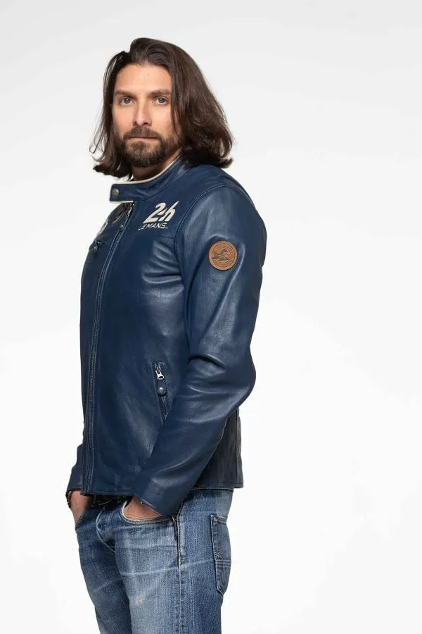 Chaqueta Hombre 24H Le Mans Shadow Sheep Crown Royal Blue