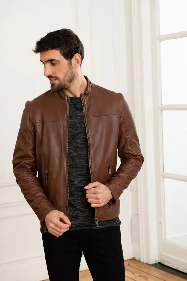 Chaqueta Hombre Oakwood Hub 6 Marron Clair 503